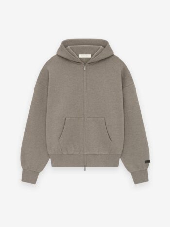 Classic Full Zip-Up Hoodie