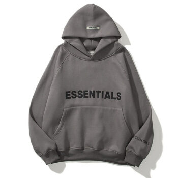 Qamis™ x Essentials Unisex Hoodie – Premium 100% Cotton Streetwear