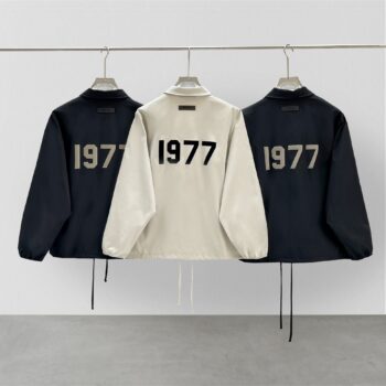 FW23 New Season 8 Street Fashion Brand Essentials Unisex Jacket 1977 L